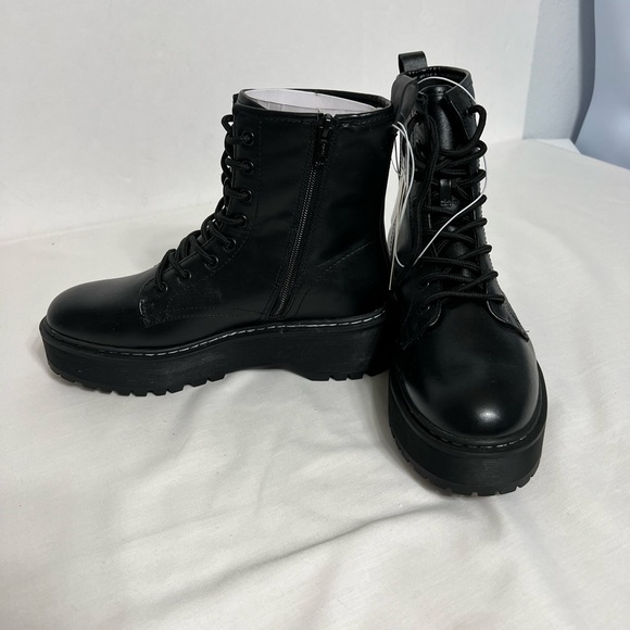 a new day Shoes A New Day Women Erin Combat Boots Size 9 Color